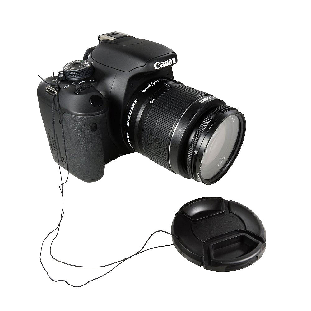 Lens cap 58mm nắp đậy bảo vệ ống kính máy ảnh phi 58mm