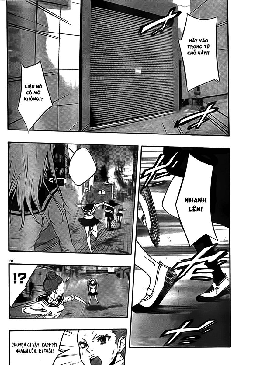 mahou shoujo of the end chapter 4 39