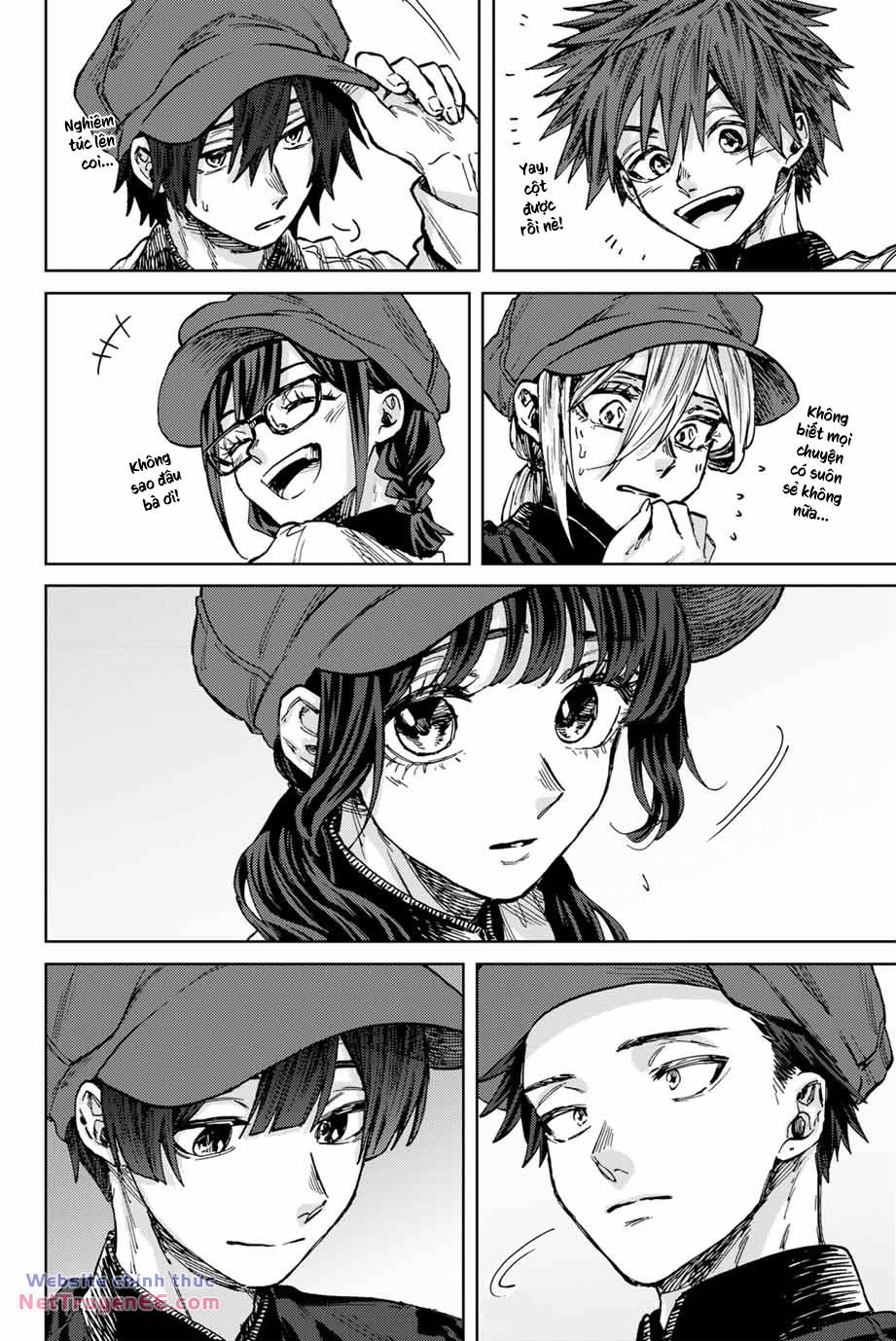 the fragrant flower blooms with dignity - kaoru hana wa rin to saku chapter 92 19