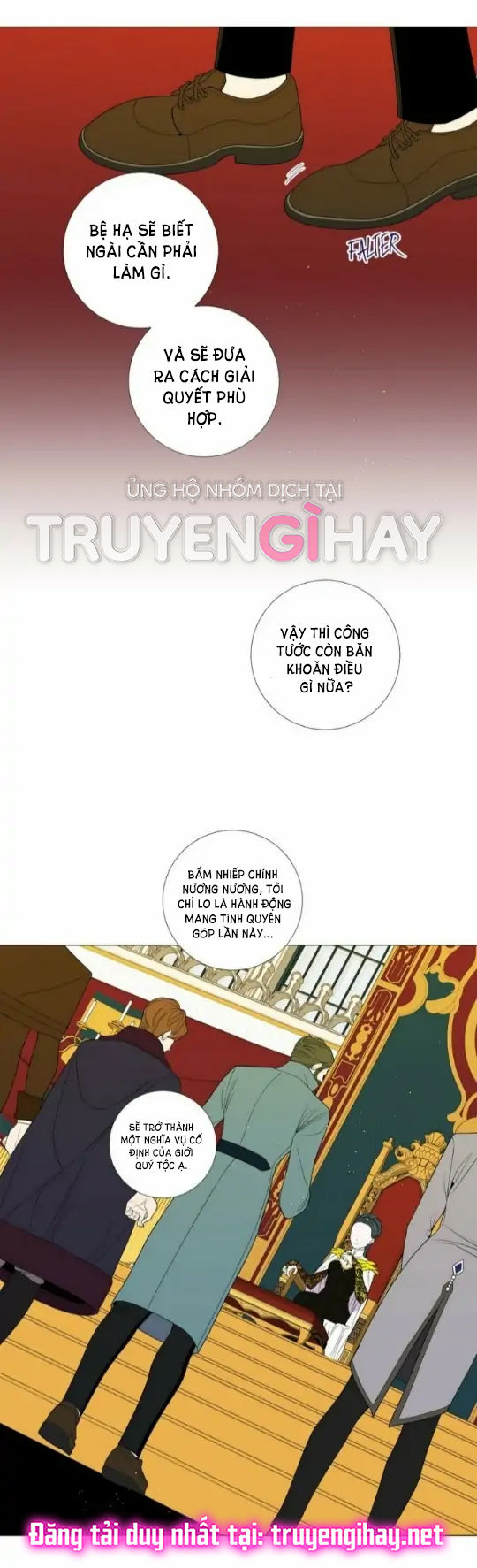 từ tiểu thư thành hoàng hậu - lady to queen chapter 33.2 2