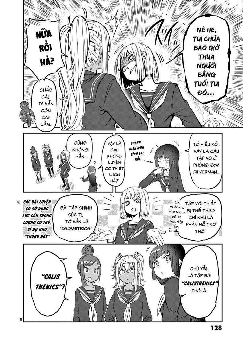 danberu na kiro moteru chapter 19 6