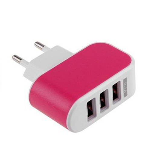 Củ sạc nhanh 3 cổng USB