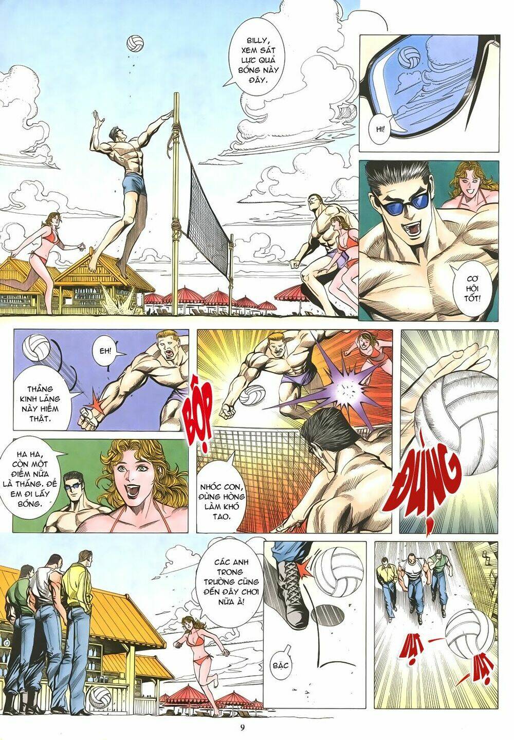 mạt nhật chiến lang chapter 28 9