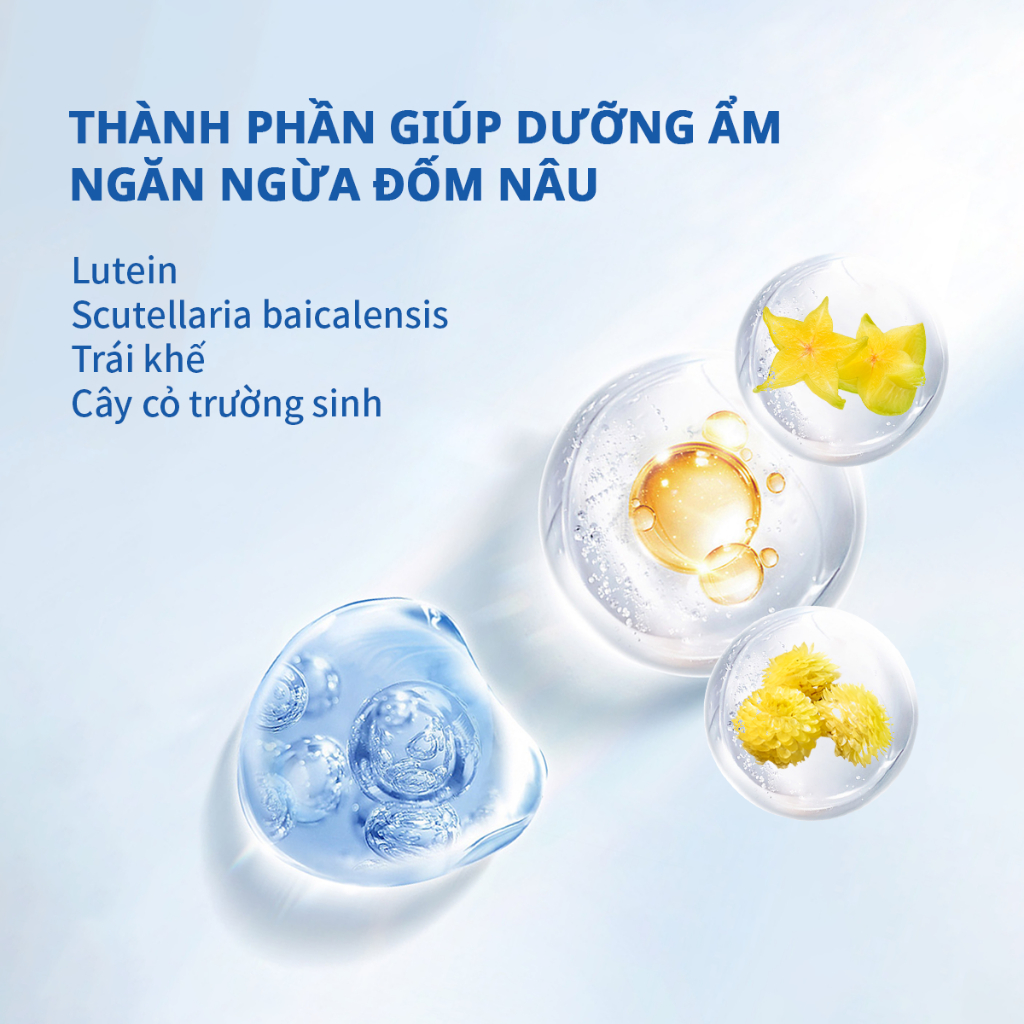 Kem chống nắng dưỡng sáng và bảo vệ da SPF 50+ PA ++++ 40g Attenir Hidan Bright & Protect Cream