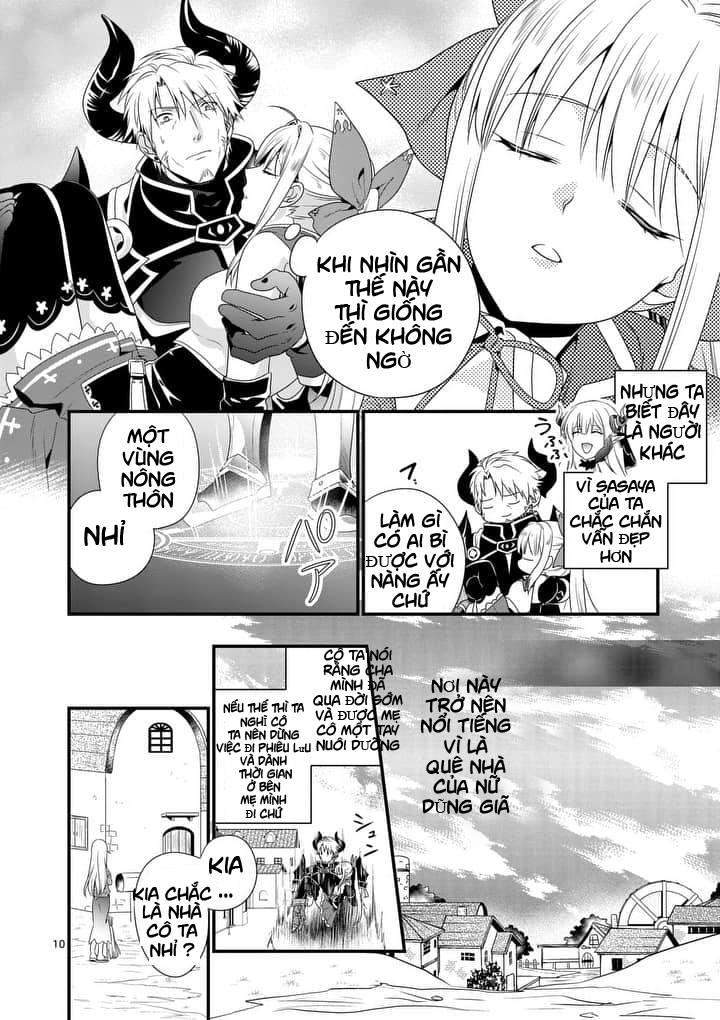 ma vương cưới mẹ của nữ anh hùng chapter 1 9