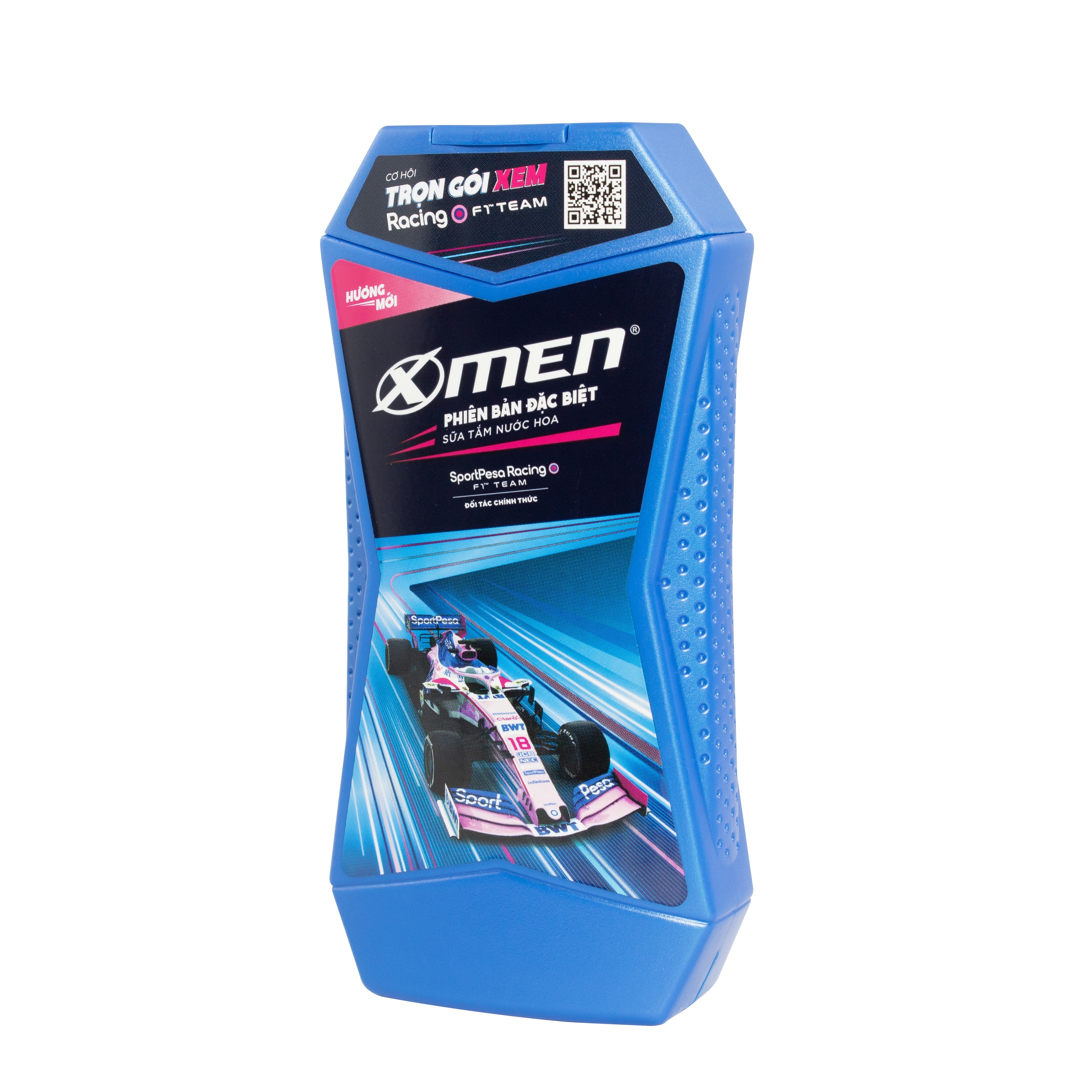 Combo 2 Chai Sữa tắm nước hoa X-Men phiên bản đặc biệt F1 180g