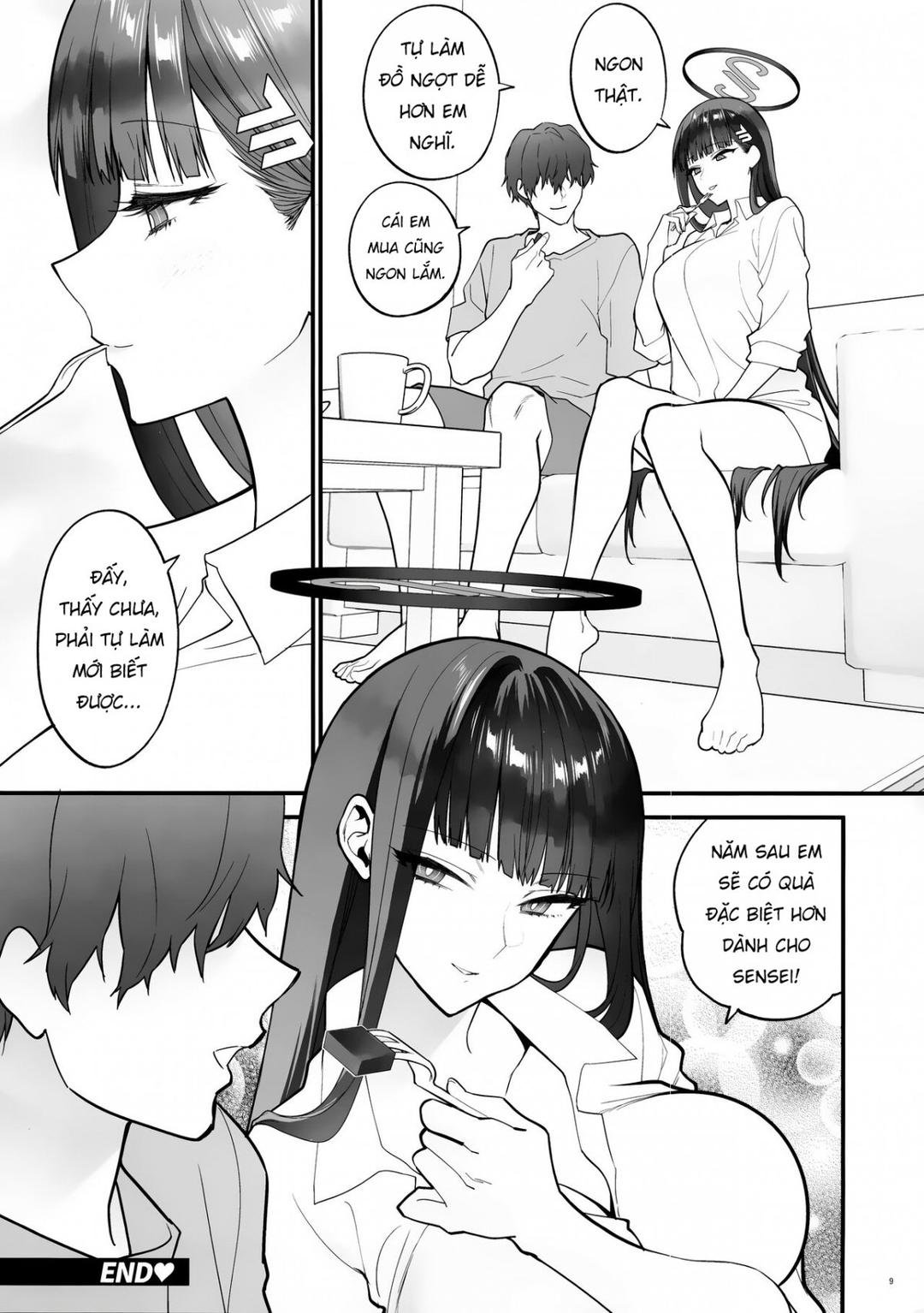 chocolate cream chapter 0 6