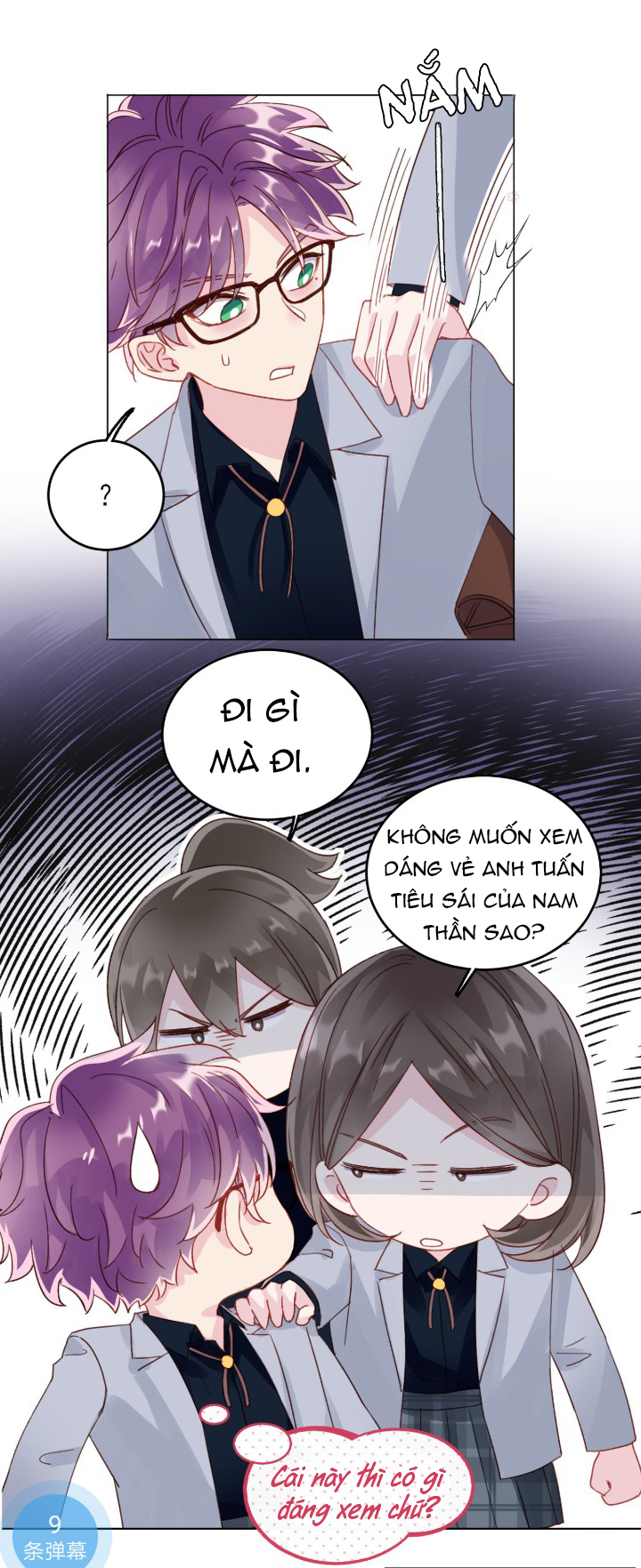 tôi phải làm một kẻ đại xấu xa chapter 23 6