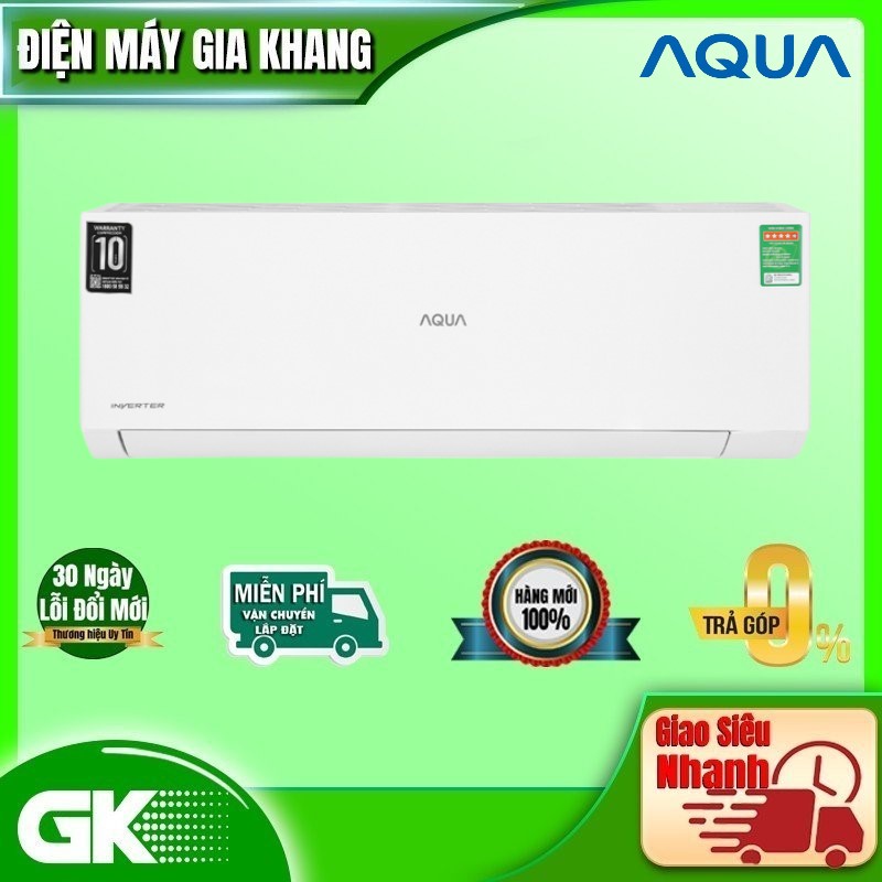 Máy lạnh Aqua Inverter 2 HP AQA-RV18QA - Hàng chính hãng