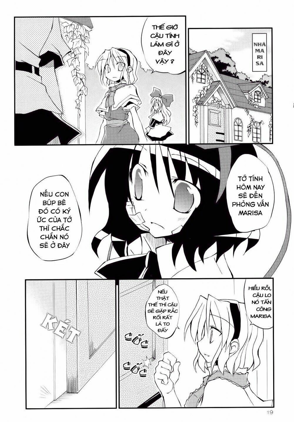 touhou - series millet soup và satou kibi chapter 2.5 18