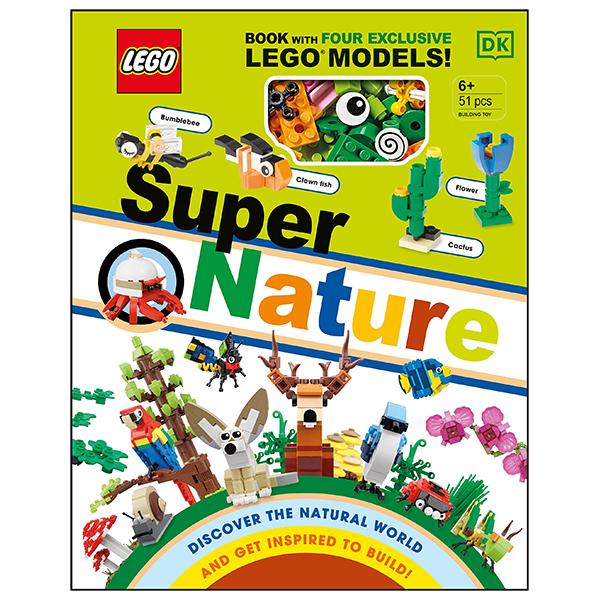 LEGO Super Nature: Includes Four Exclusive LEGO Mini Models