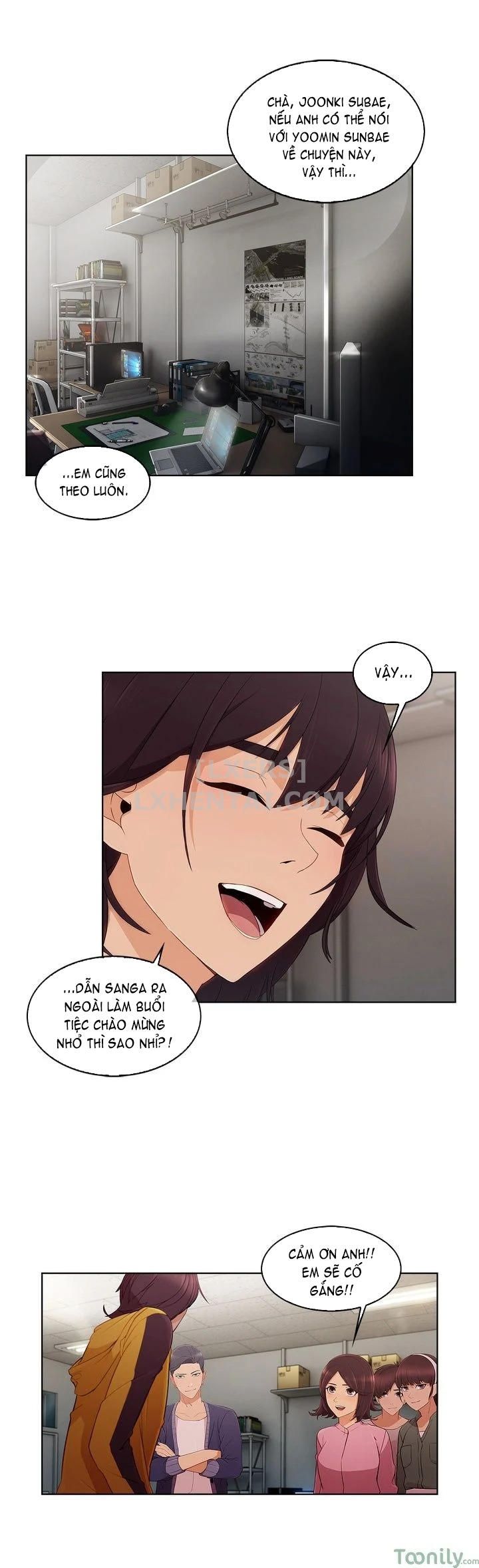 điên cuồng nhưng ngọt ngào chapter 13 20