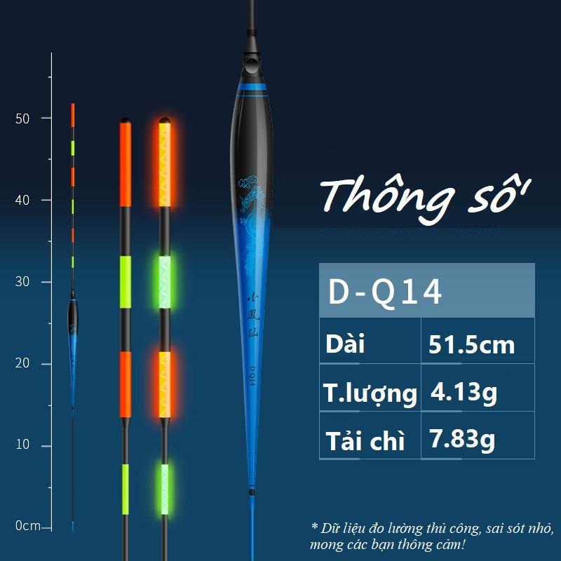 Phao Câu Đài Ngày Đêm Long Dương Truyền Tín Hiệu Siêu Nhạy SPC-31