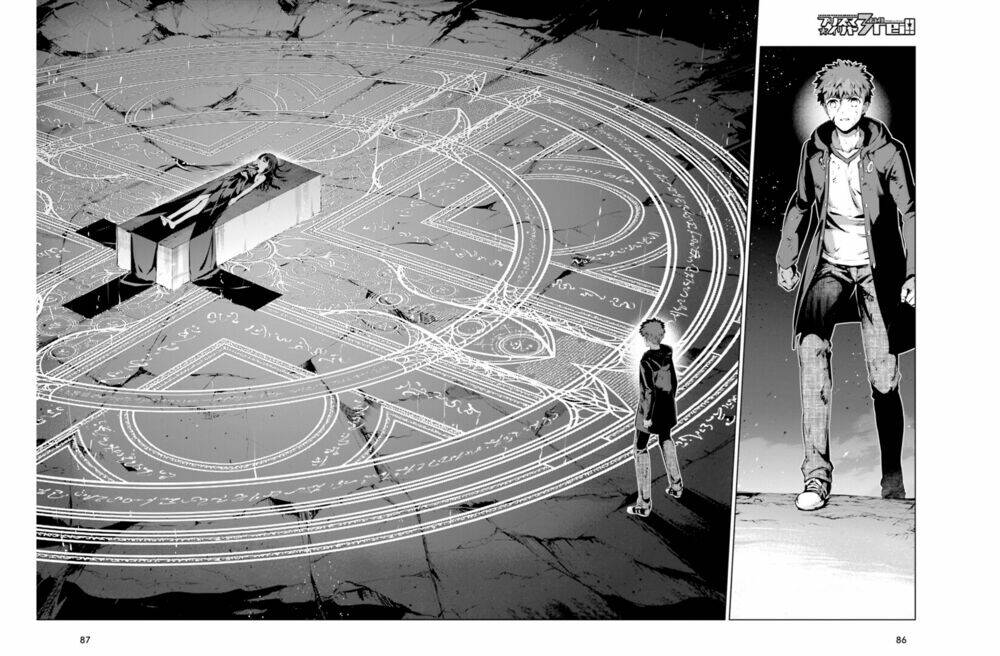 fate/kaleid liner prisma illya drei! chapter 37 8