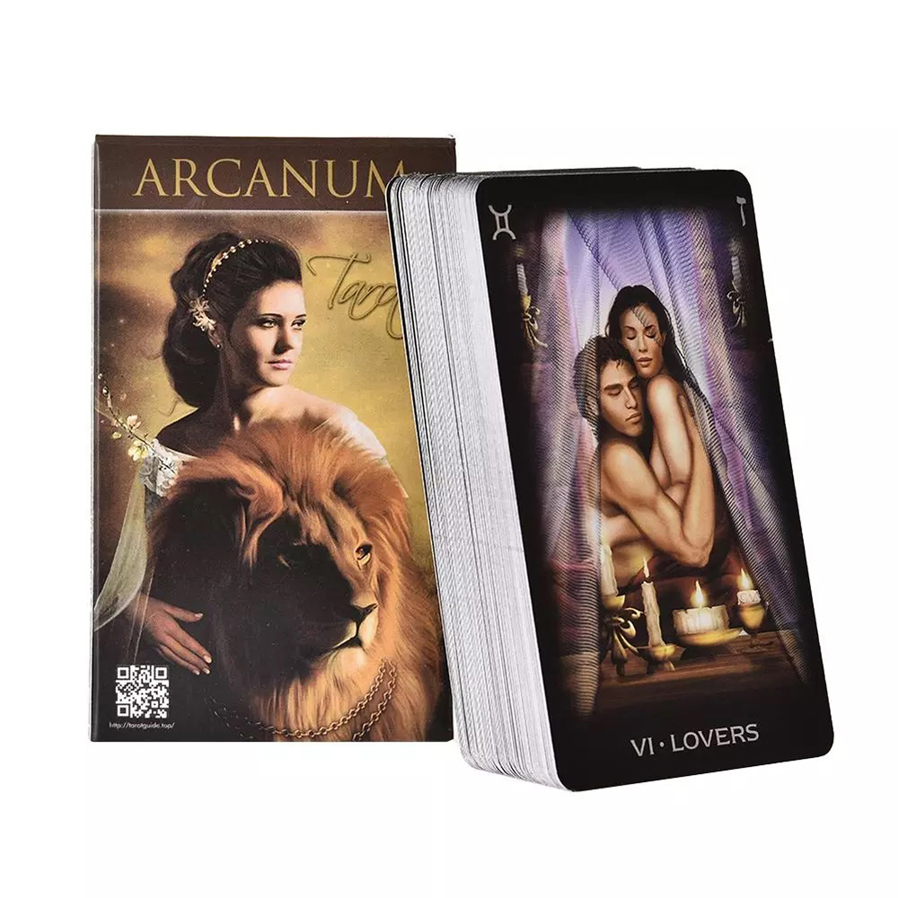 Bài Tarot Arcanum 78 Lá Bài Tặng Đá Thanh Tẩy