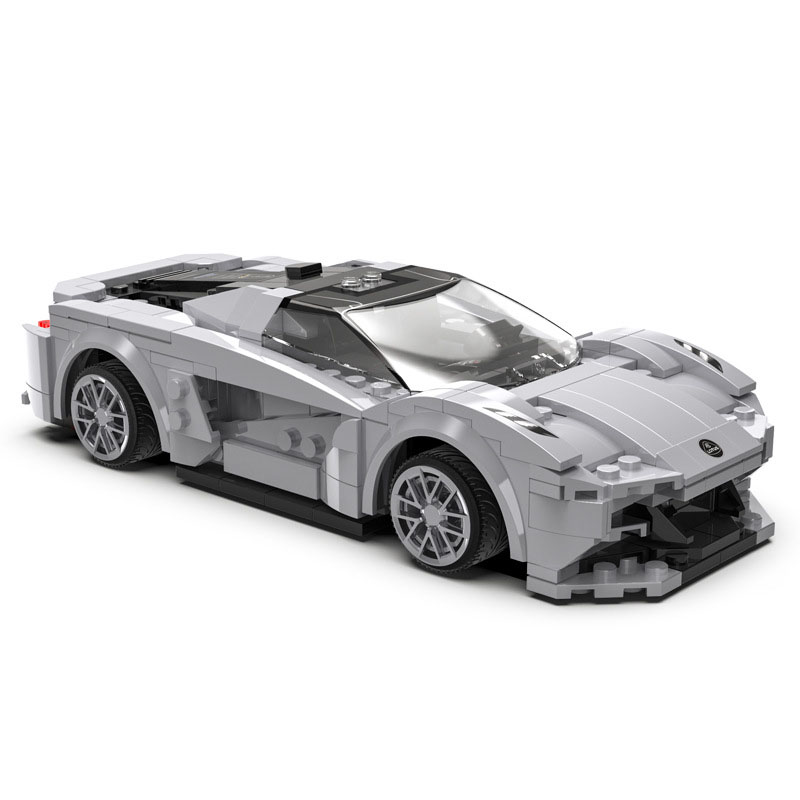 Bộ Đồ Chơi Xếp Hình Xe Đua Lamborghini Veneno 308 Chi Tiết, Đồ Chơi Mô Hình Xe Đua Lamborghini Veneno Điều Khiển Từ Xa, Đồ Chơi Lắp Ghép Cao Cấp Ô Tô Lamborghini Veneno Điều Khiển RC.