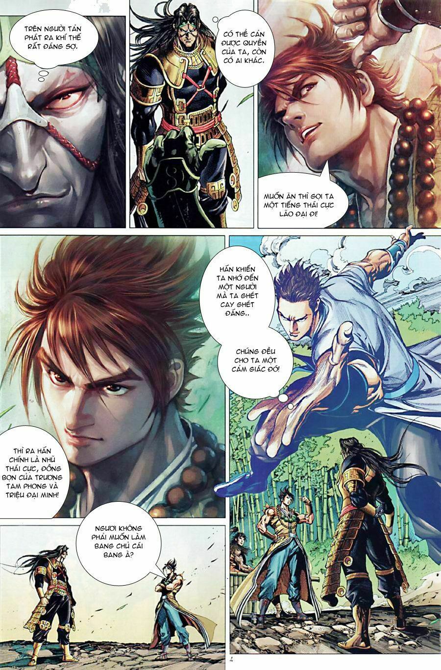 thiếu lâm đệ bát đồng nhân chapter 41 3