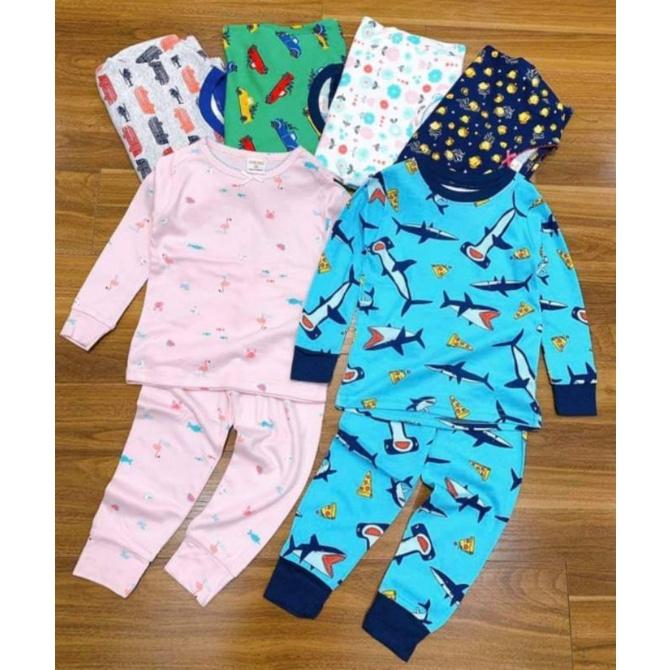 Bộ dài tay bé trai cotton bozip co dãn xuất dư mịn đẹp