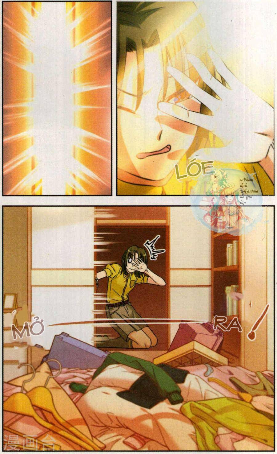 bạn trai gối ôm chapter 2.1 6