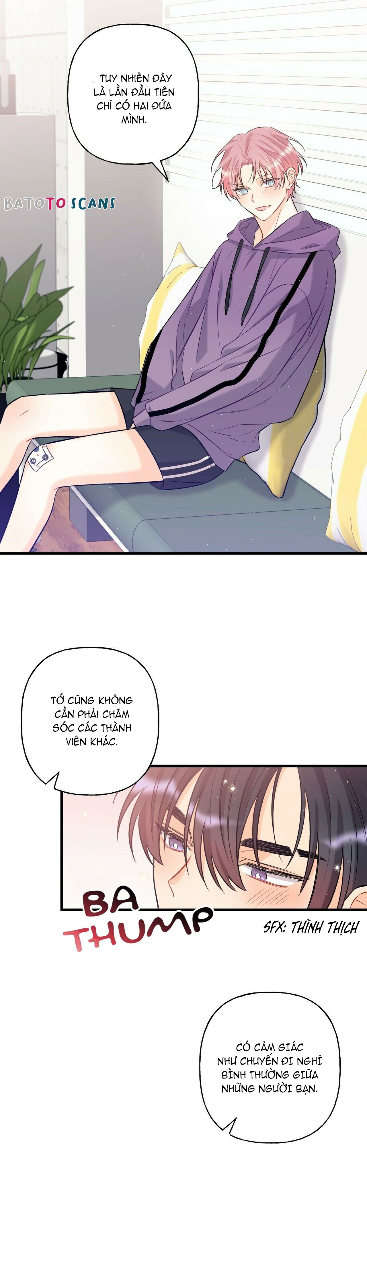 phía sau sân khấu chapter 8 28