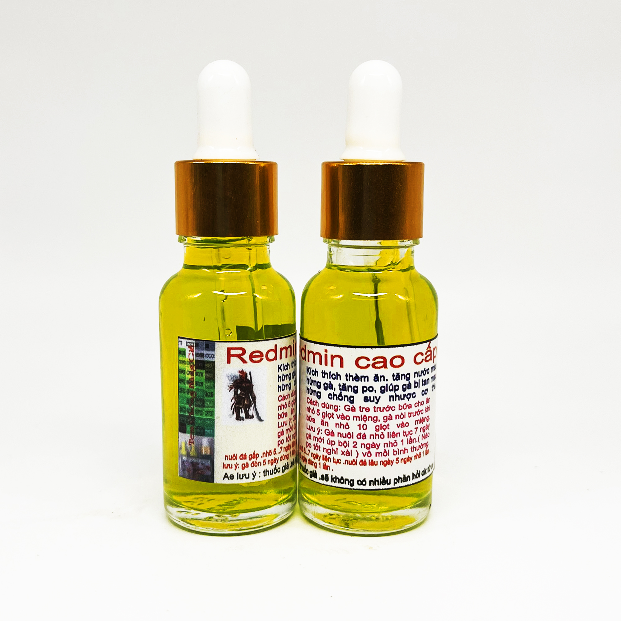 Red Min Chai 20ml-Nuôi Gà Hừng-Tăng Po-Lên Nhanh-Nở Khung