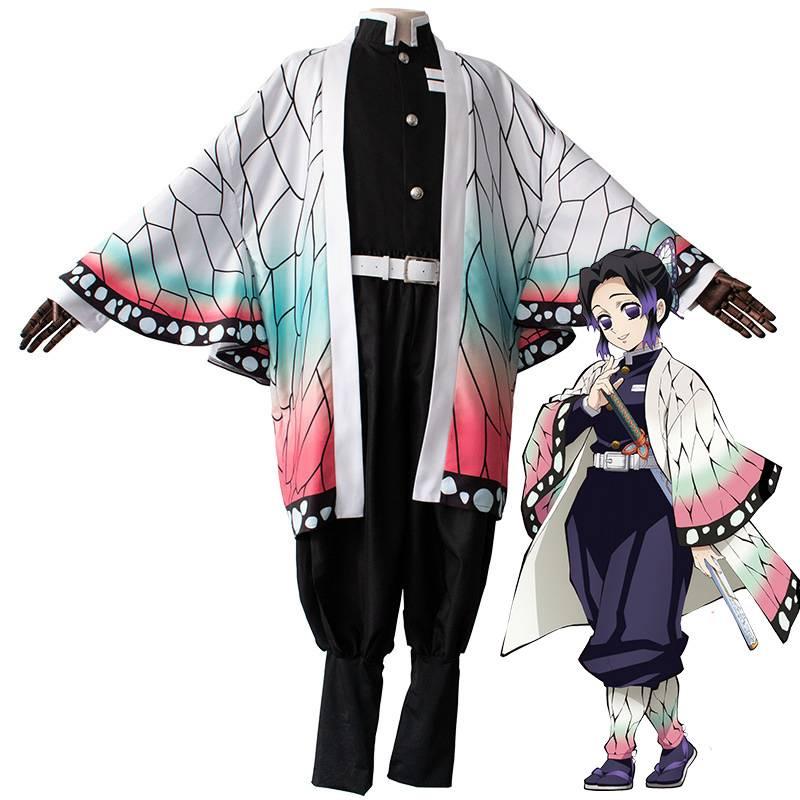 Bộ Trang Phục Kimono Hóa Trang Nhân Vật Kimetsu no Yaiba Nezuko Tanjirou