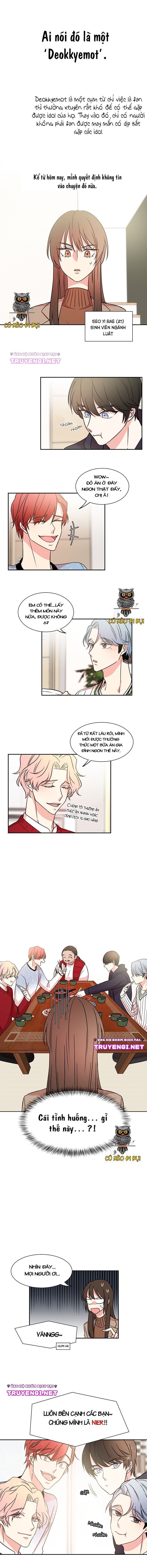 idols sống trong nhà tôi! chapter 1 3