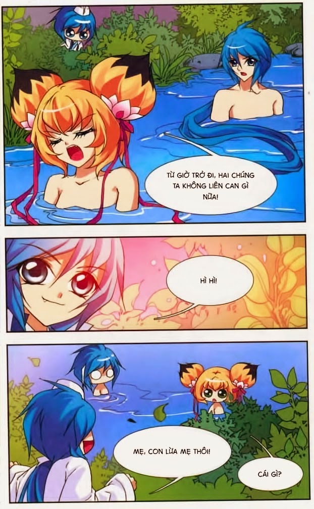 mỹ hình yêu tinh đại hỗn chiến chapter 80 7