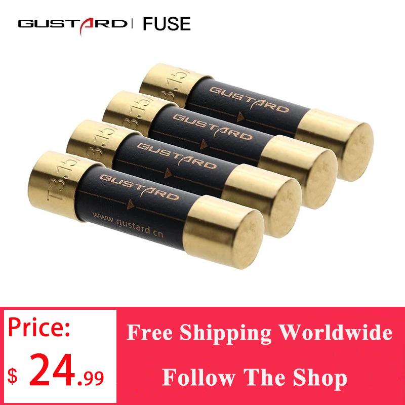 Cầu chì GUSTARD Cầu chì sốt HIFI cầu chì hợp kim nano cao cấp U16 C16 X16 A18 P26 X22 A22 X26 H20