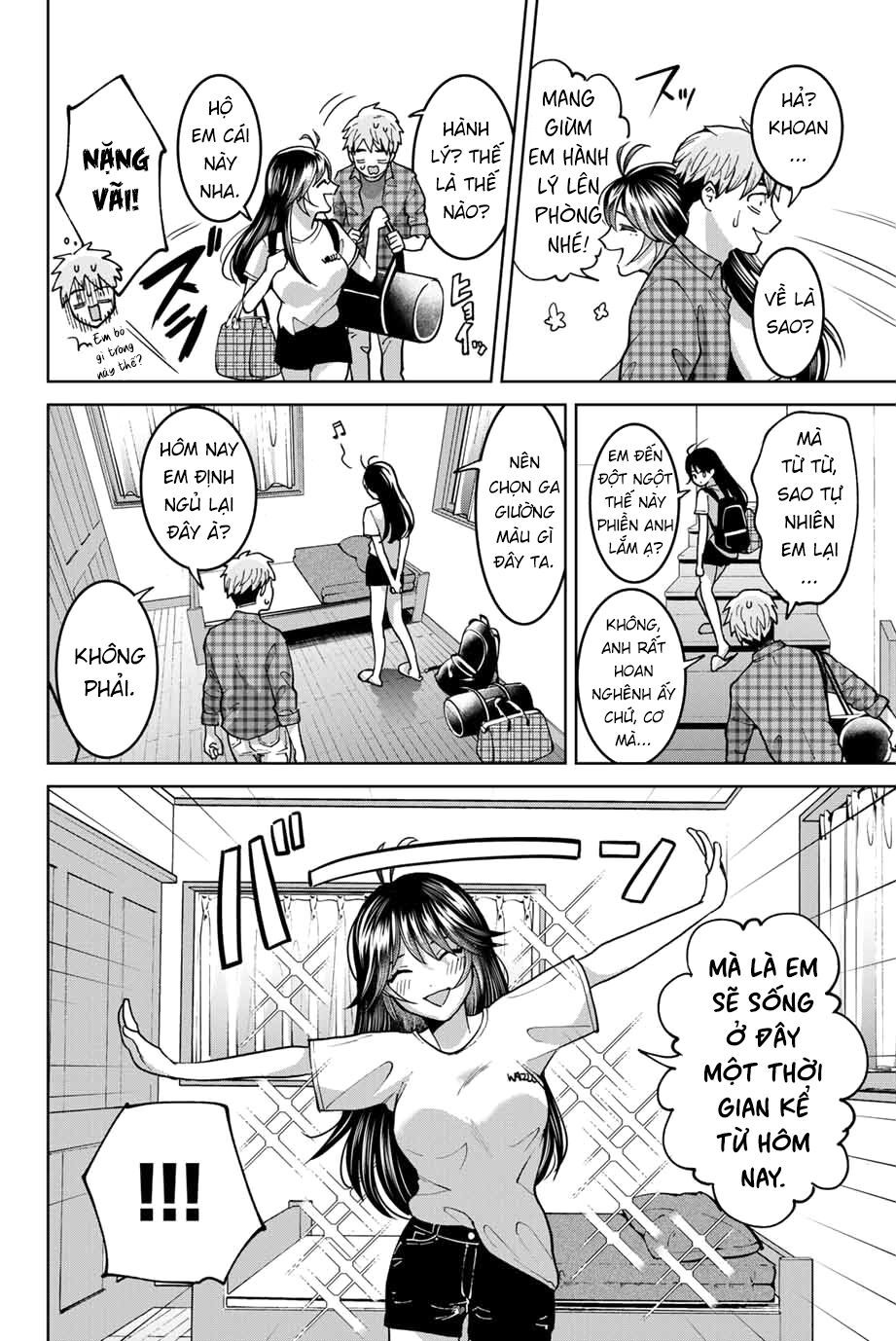 bokutachi wa hanshoku wo yameta chapter 34 12