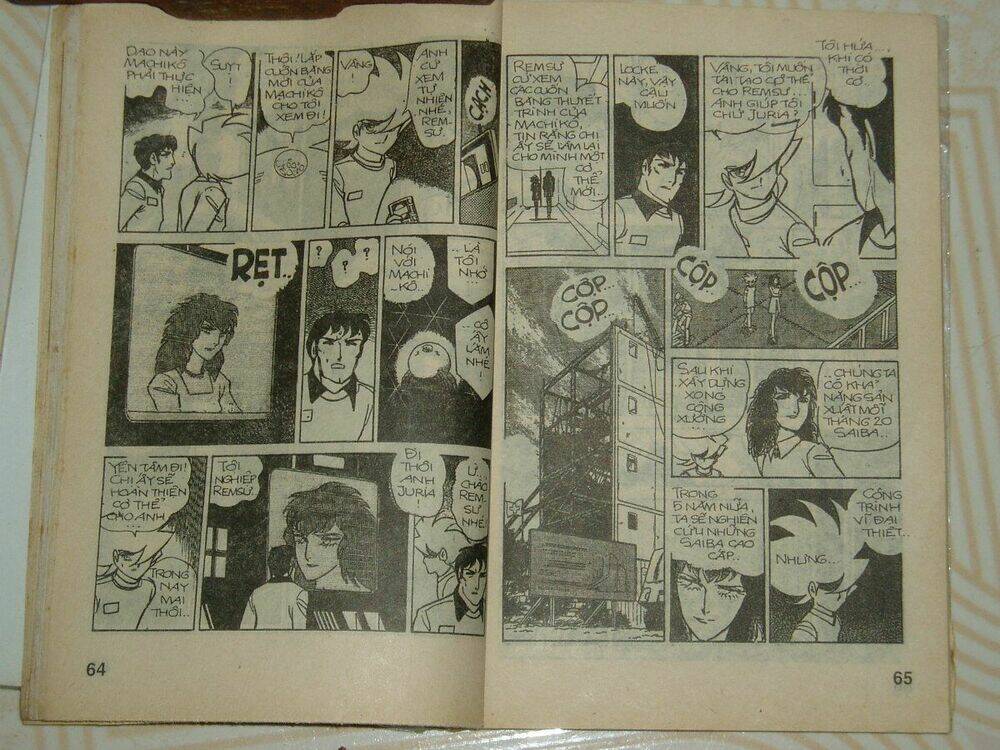 siêu nhân locke chapter 1 31