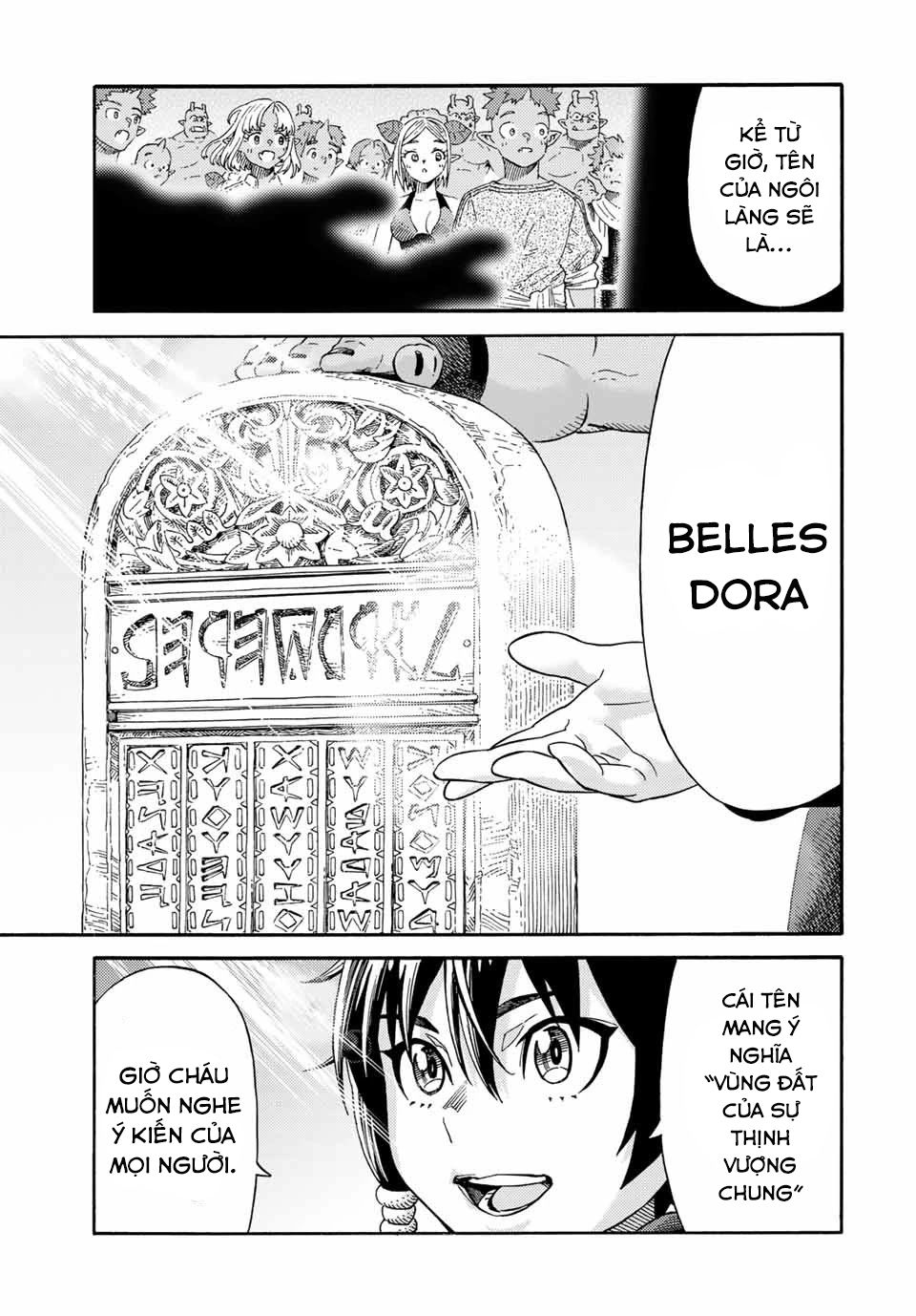 hiền nhân tái sinh bị bỏ rơi - tạo ra đế quốc quỷ vĩ đại mạnh nhất trong khu rừng quỷ chapter 33 17