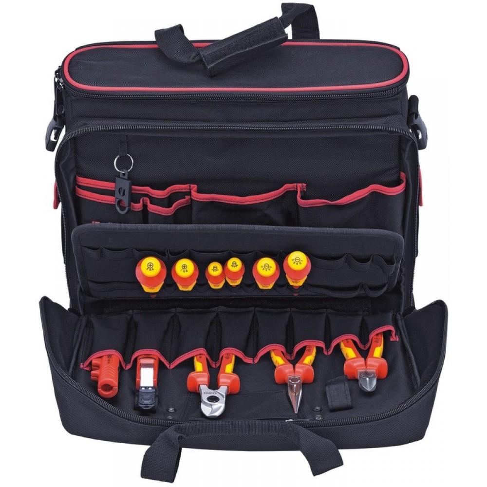 Túi Đeo Knipex 00 21 10 LE Đựng Dụng Cụ Cầm Tay, Sổ Sách Làm Việc Khổ A4, Máy Laptop & Máy Khoan Pin