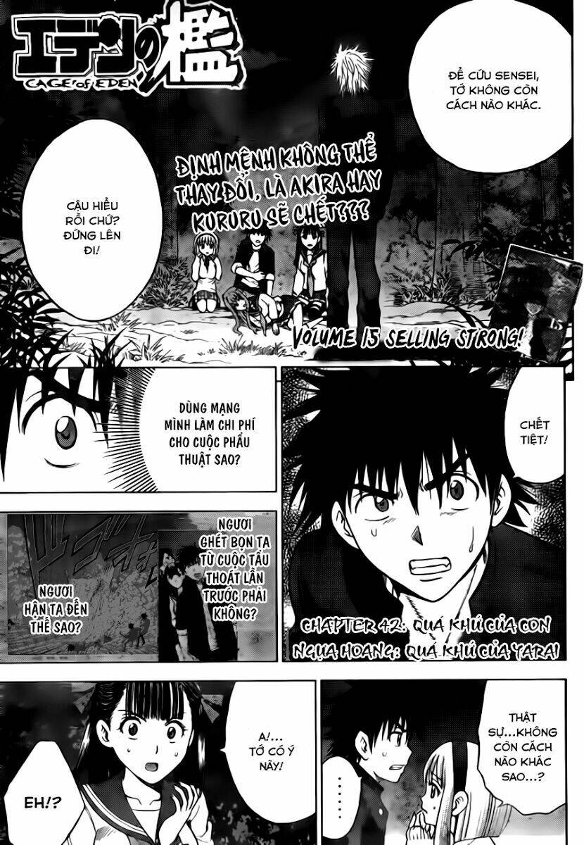 cage of eden chapter 142 3