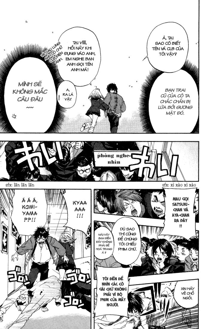 quần lót dâu tây - east side story chapter 83 11