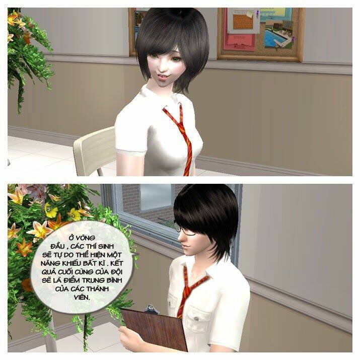 em là cô dâu của anh [truyện sims] chapter 12 8