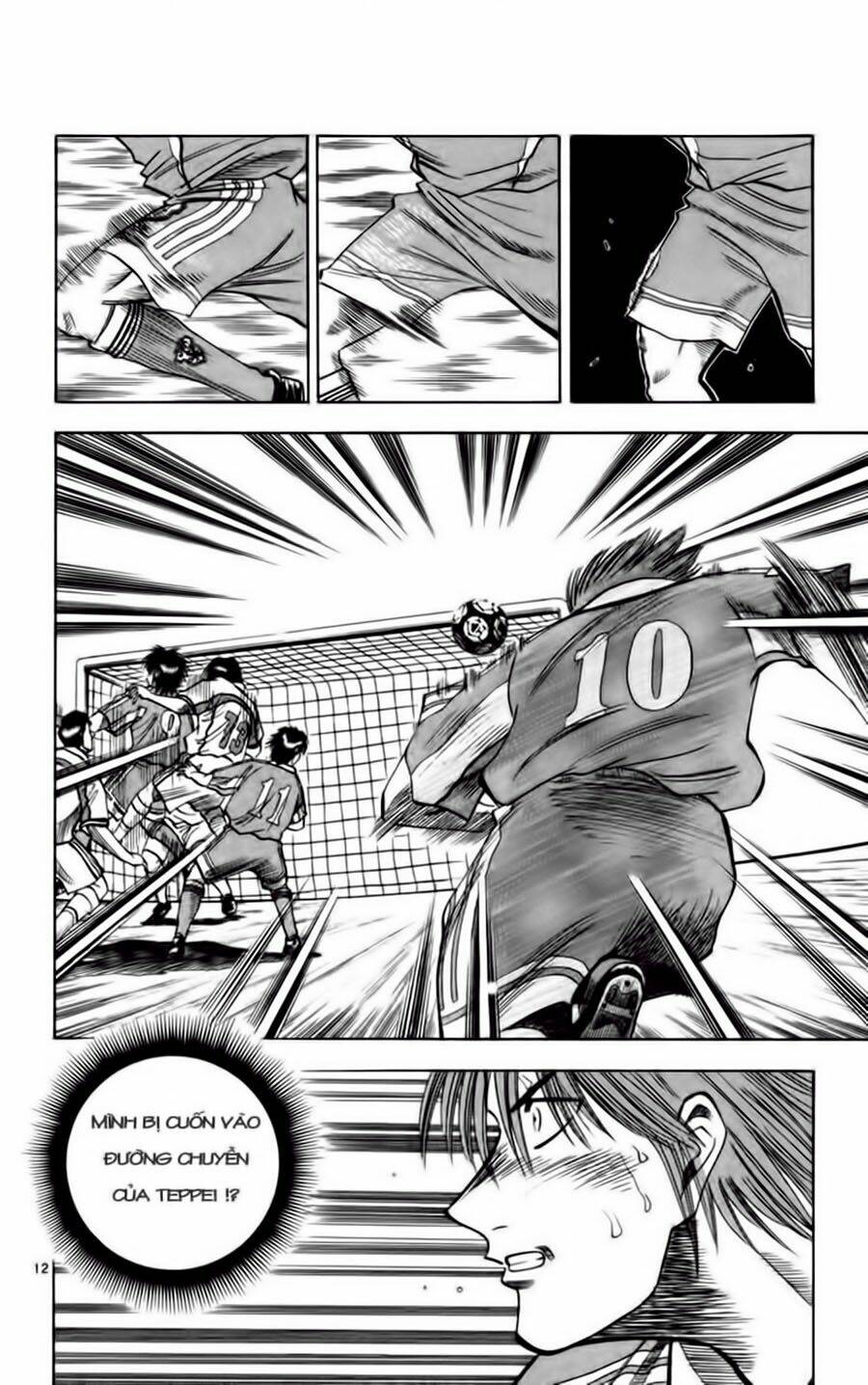 vũ điệu trên sân cỏ - fantasista chapter 68 12