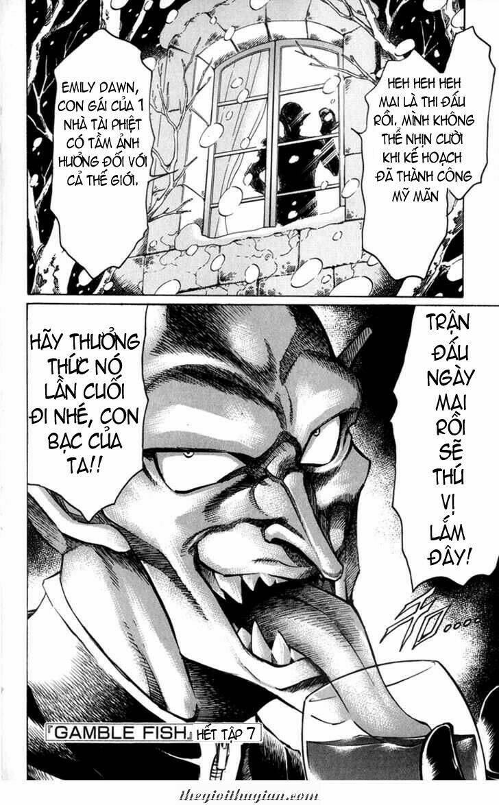 gamble fish chapter 60 20