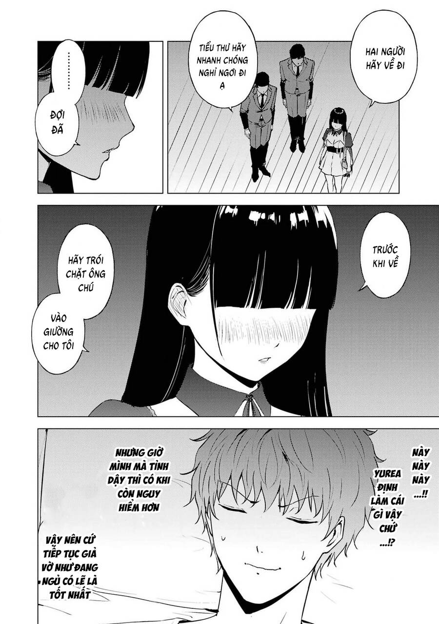 ore no genjitsu wa renai game?? ka to omottara inochigake no game datta chapter 75 47