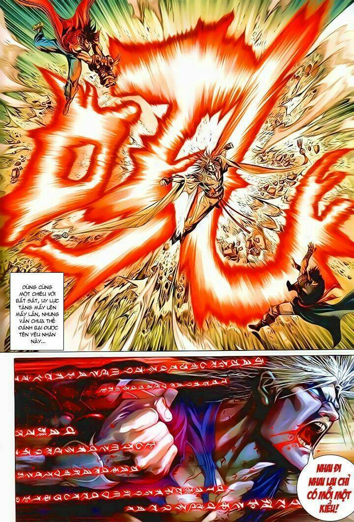 thiếu lâm đệ 8 đồng nhân chapter 59 19