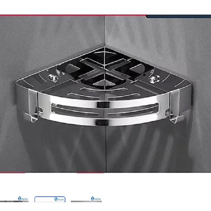 Kệ góc inox cao cấp 3 tầng đa năng