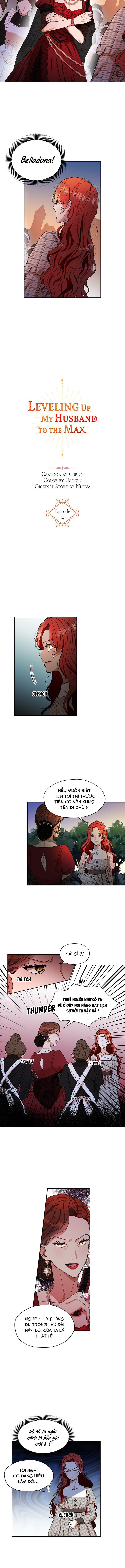 tôi sẽ nâng cấp chồng tôi trở thành một bậc thầy chapter 4 4