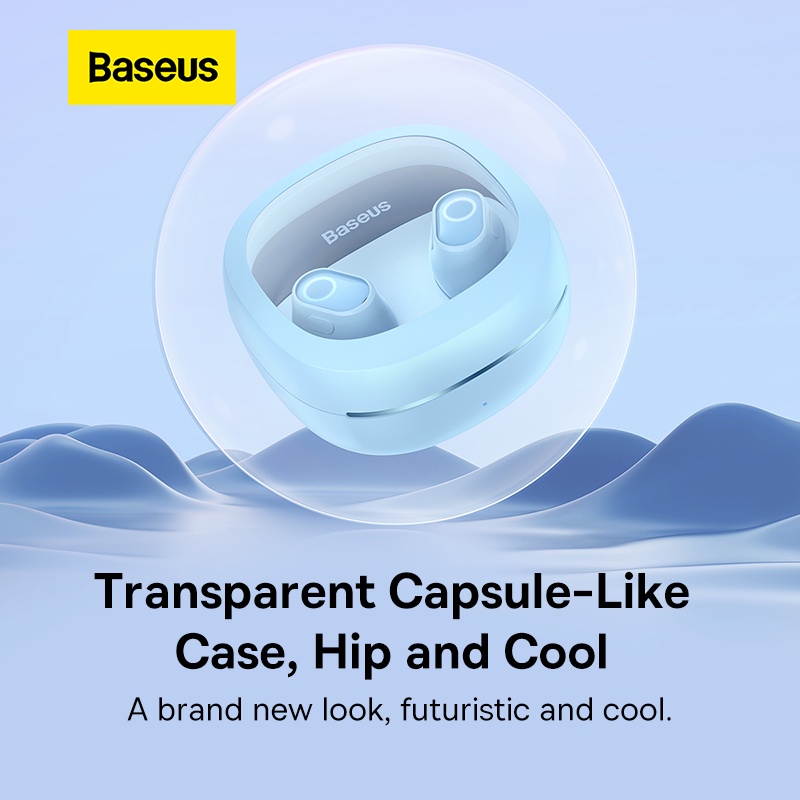 Tai Nghe Bluetooth Baseus Bowie WM02 Plus True Wireless Earphones
