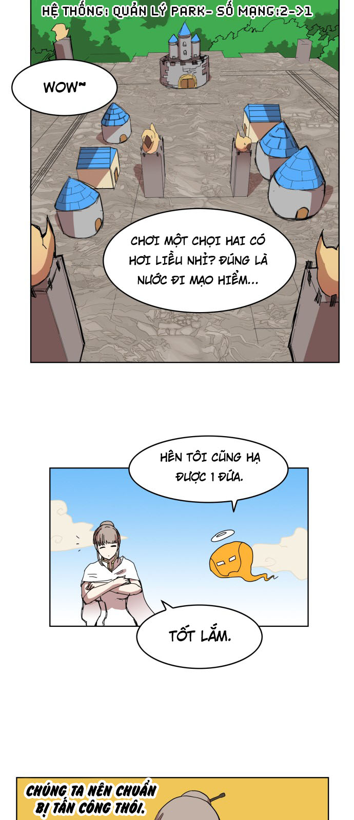 hard core leveling warrior chapter 82 41