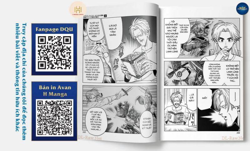dragon quest - dũng giả avan và ngục viêm ma vương chapter 16 9