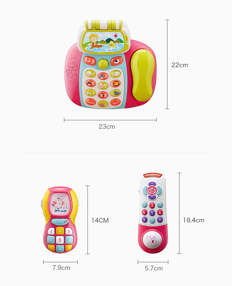 Đồ Chơi Điện Thoại, Điều Khiển TV - BabyCare