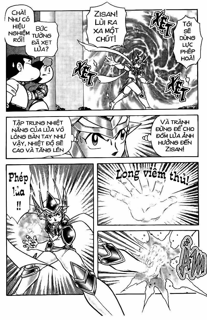 hiệp sĩ giấy - origami fighter chapter 90 21