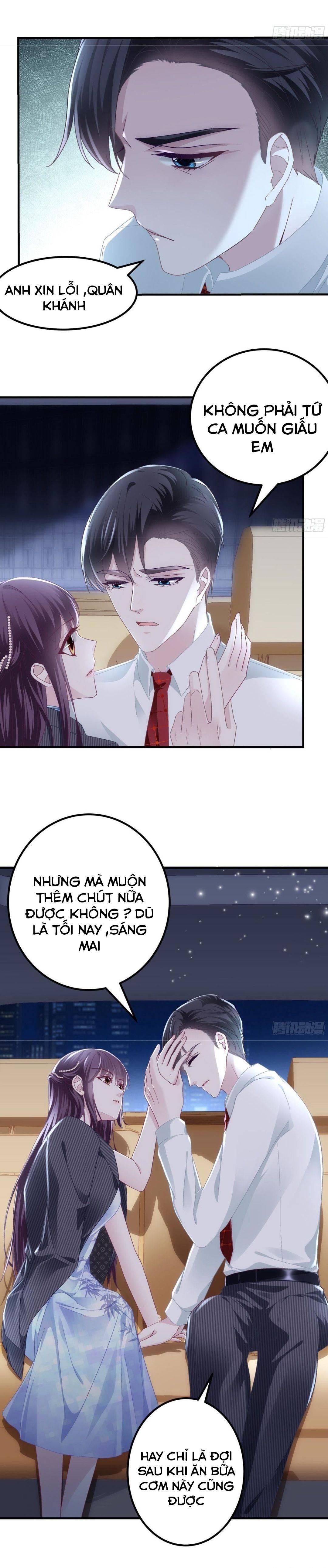 trọng sinh về chinh phục tổng tài chapter 34 4