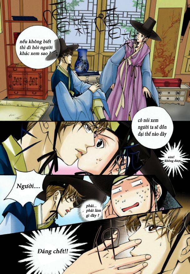 hôn tán biệt khúc chapter 1 42