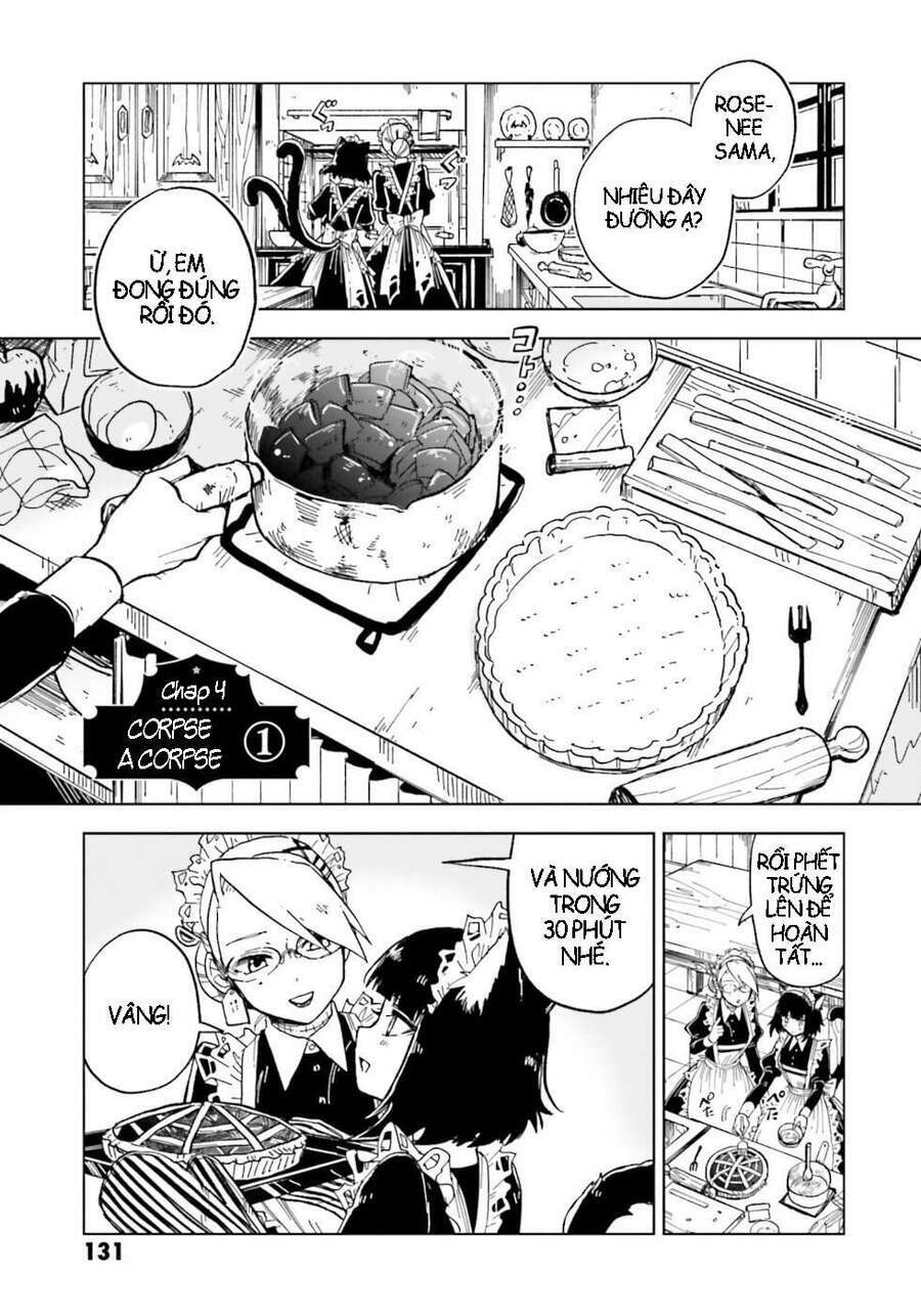 kaibutsu maid no kareinaru oshigoto chapter 4 1